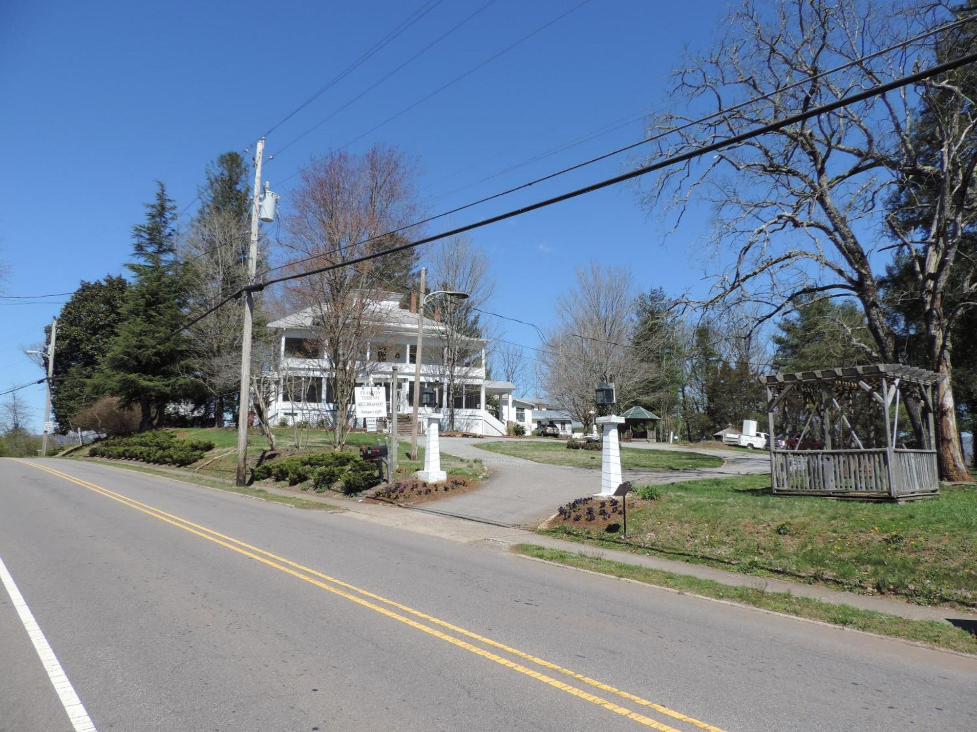 Franklin Terrace Bed And Breakfast Luaran gambar